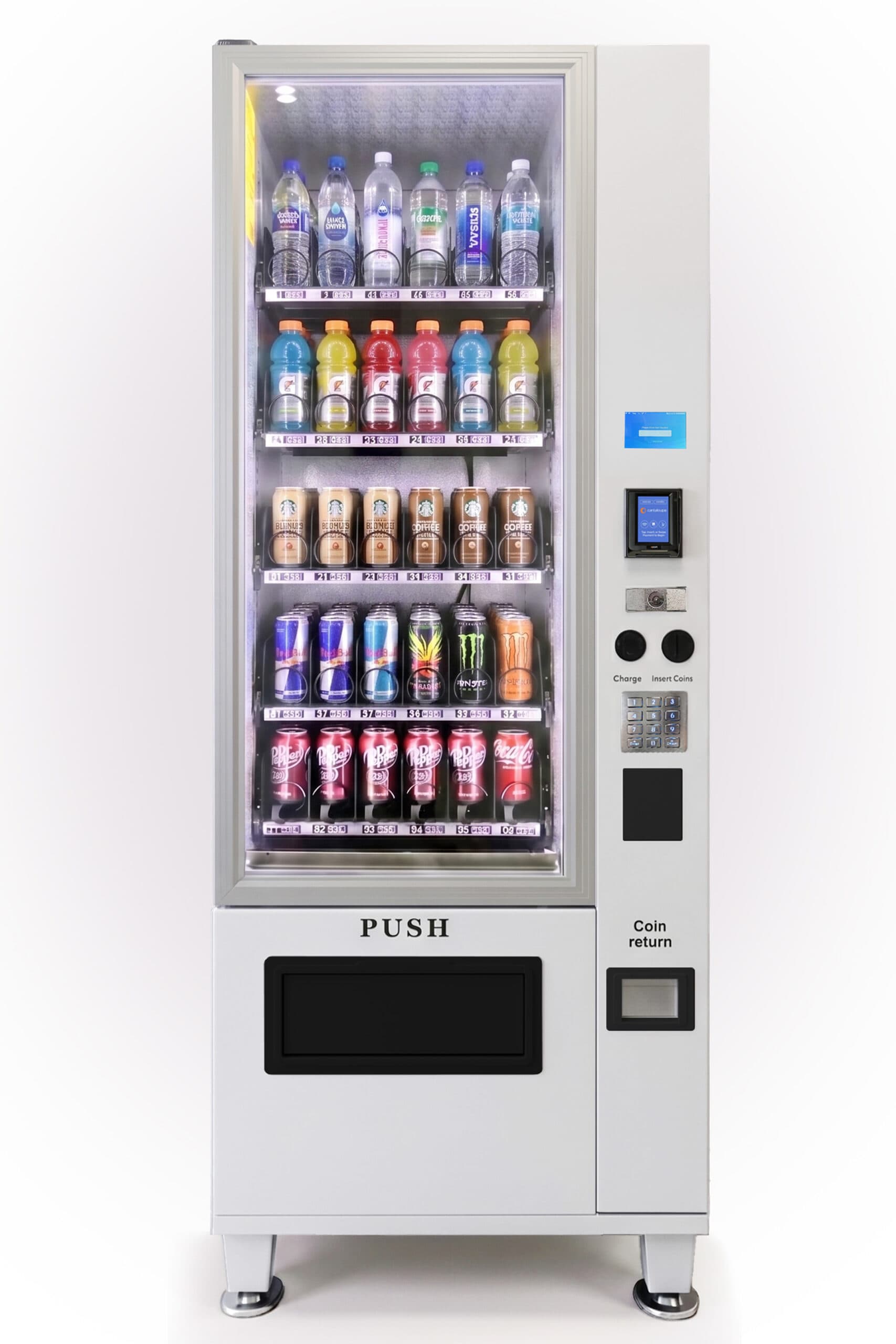 Glass-front drink cabinet, 7206 glass-front drink