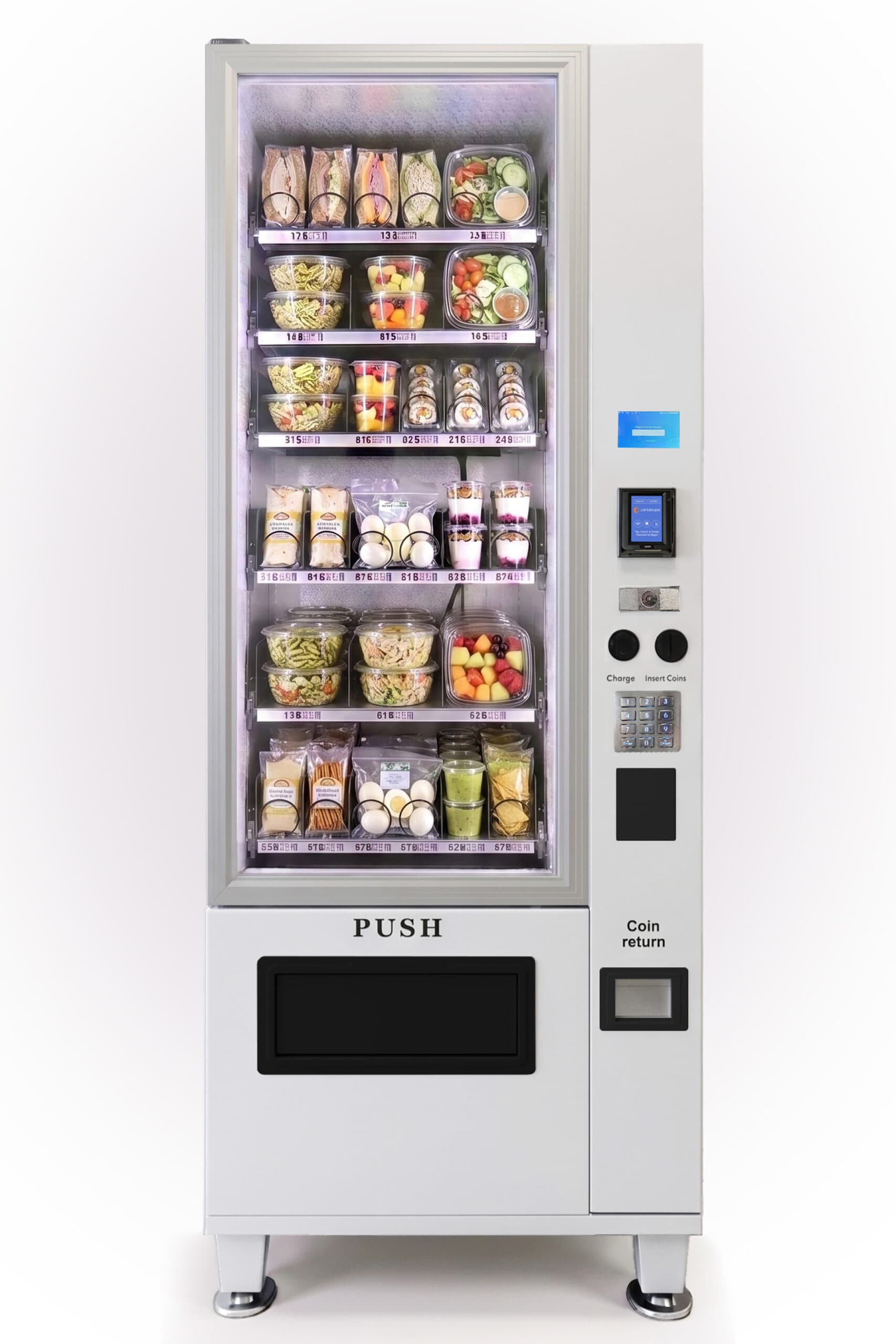 Food & refrigerated cabinet, 7206 cold food