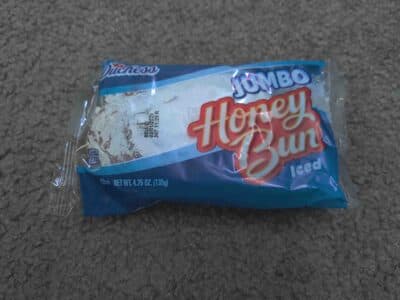 Duchess Iced Honey Buns (3 oz)