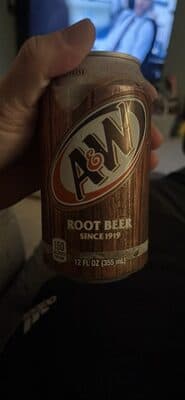 A&W Root Beer (16.9 oz Bottle)