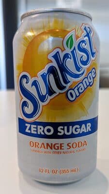 Sunkist Orange (12 oz can)