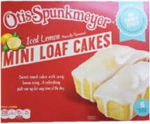 Cake Lemon Mini Loaf (4 oz)