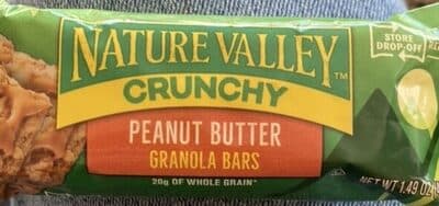 Bar Granola Peanut Butter (1.5 oz)