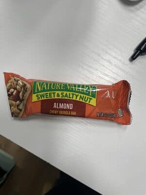 Bar Granola Sweet & Salty Alm (1.2 oz)