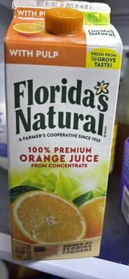 Florida Natural Juice Cranberry Splash (10 oz Bottle)