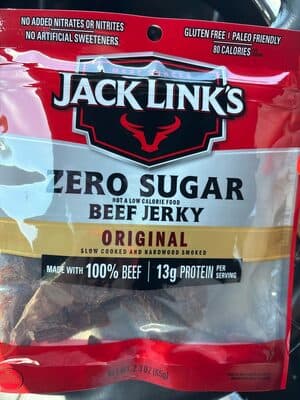 Jack Link's Original Zero Sugar Jerky (2.3 oz)
