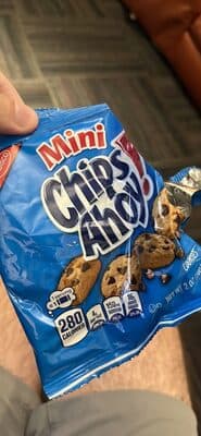 Cookie Chips Ahoy Bite Size (2 oz)