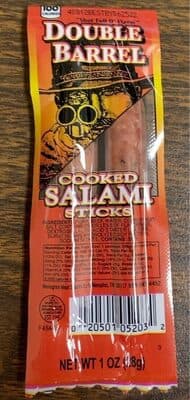 Double Barrel Stick Meat Hot Shot (1 oz)