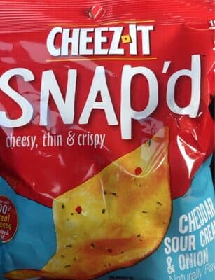Cheez-It Cheddar Sour Cream (2.2 oz)