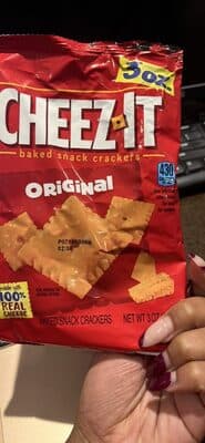 Crackers Cheez-It Original (3 oz)