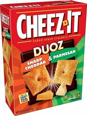 Crackers Duoz Sharp Cheddar (4.3 oz)