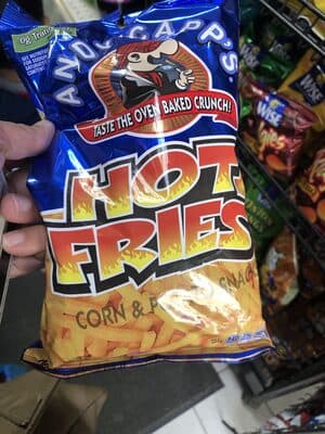 Andy Capp Hot Fries (3 oz)