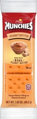 Cracker Cheese & Peanut Butter (1.42 oz)