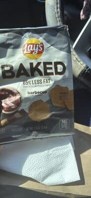 Lays Crisps Baked BBQ (1.125 oz)