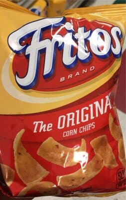 Chips Fritos Corn Original (3.25 oz)