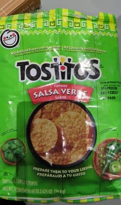 Tostitos Rounds SalsaVerde (2.625 oz)