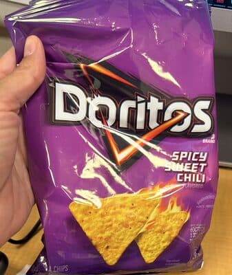 Doritos Spicy Sweet Chili Chips XVL (2.5 oz)