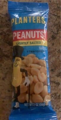 Planters Peanuts Lightly Salted (2 oz)