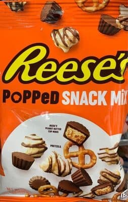 Reeses Popped Snack Mix (4 oz)