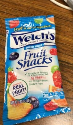 Welchs Fruit Snack Mixed Fruit (1.55 oz)