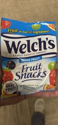 Welchs Fruit Mixed Snacks (5 oz)
