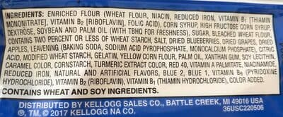 Pop-Tart Frosted Blueberry (3.3 oz)