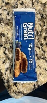 Bar Nutri Grain Blueberry (1.3 oz)