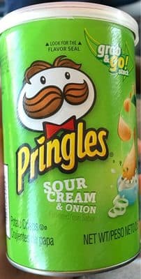 Pringles Sour Cream & Onion Grab&Go (2.5 oz)