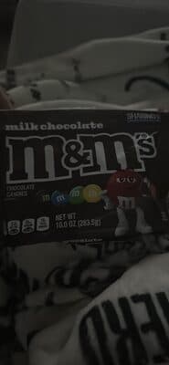 M&M Milk Chocolate Bag (10 oz)