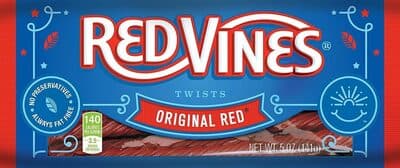 Licorice Red Vine Tray (5 oz)