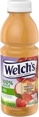 Welchs Juice Apple 100% (16 oz Bottle)