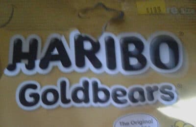 Haribo Gummi Gold Bears (5 oz)