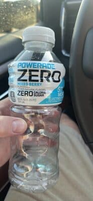 Powerade Zero Mixed Berry (20 oz Bottle)