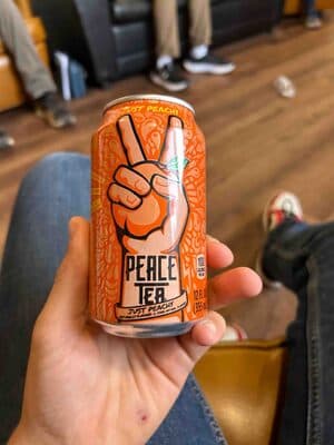 Peace Tea Just Peachy (16 oz Can)