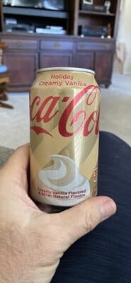 Coke Vanilla (20 oz Bottle)