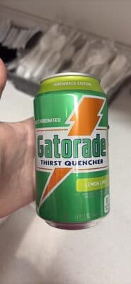 Gatorade Drink Sport Lemon Lime (11.6 oz Can)