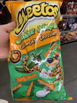 Cheetos Crunchy Cheddar Jalapeno (1 oz)