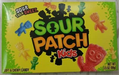 Sour Patch Kids Box (3.5 oz)