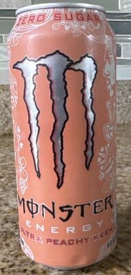 Sugar Free Monster (16 oz can)