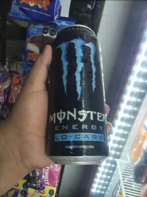 Monster Energy Lo Carb (16 oz)