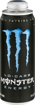 Monster Locarb Energy (16 oz)