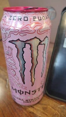 Monster Energy Ultra Strawberry Dreams Zero (16 oz)