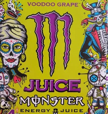 Monster Energy Juice Voodoo Grape (16 oz)