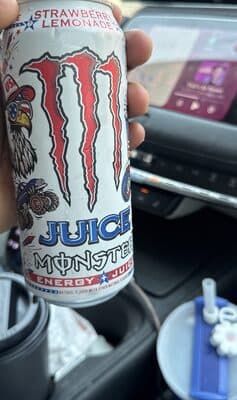 Monster Energy Juice Strawberry Lemonade (16 oz)