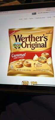 Caramel Original Hard (5.5 oz)