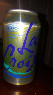 Lemon LaCroix (12 oz Can)