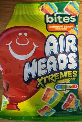 AirHeads Xtreme Bites Rainbow Berry (3.8 oz)