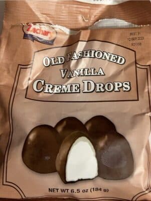 Zachary Candy Creme Drops Vanilla Bag (6.5 oz)