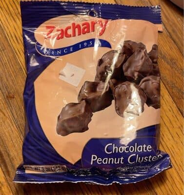 Zachary Clusters Peanut Bag (5 oz)