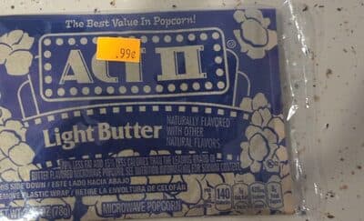 ACTII Popcorn Light Butter (2.75 oz)